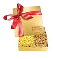 The Chairman Caramel & Butter Popcorn Box - Gold